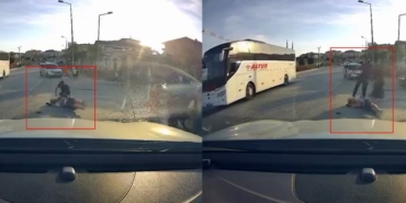 Arnavutköy’de okul çıkışında iki veli tartıştı, taraflardan biri diğerine yumruklarla saldırdı