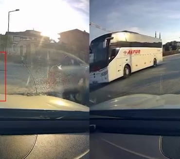 Arnavutköy’de okul çıkışında iki veli tartıştı, taraflardan biri diğerine yumruklarla saldırdı