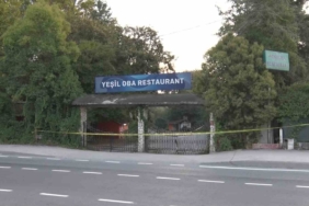 Çekmeköy’de savcının öldürüldüğü restoran günün ilk ışıklarıyla görüntülendi
