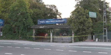 Çekmeköy’de savcının öldürüldüğü restoran günün ilk ışıklarıyla görüntülendi