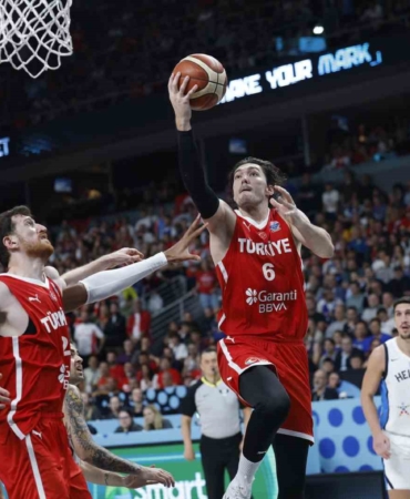 A Milli Erkek Basketbol Takımı, Avrupa şampiyonluğu için parkede