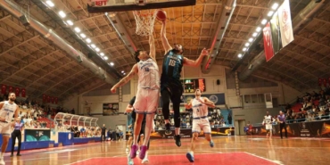 TBL: Kocaeli BŞB Kağıtspor: 96 - Balıkesir Büyükşehir Belediyespor: 81