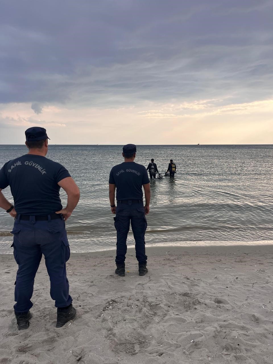 Tekirdağ’da denize giren kadının cansız bedenine ulaşıldı