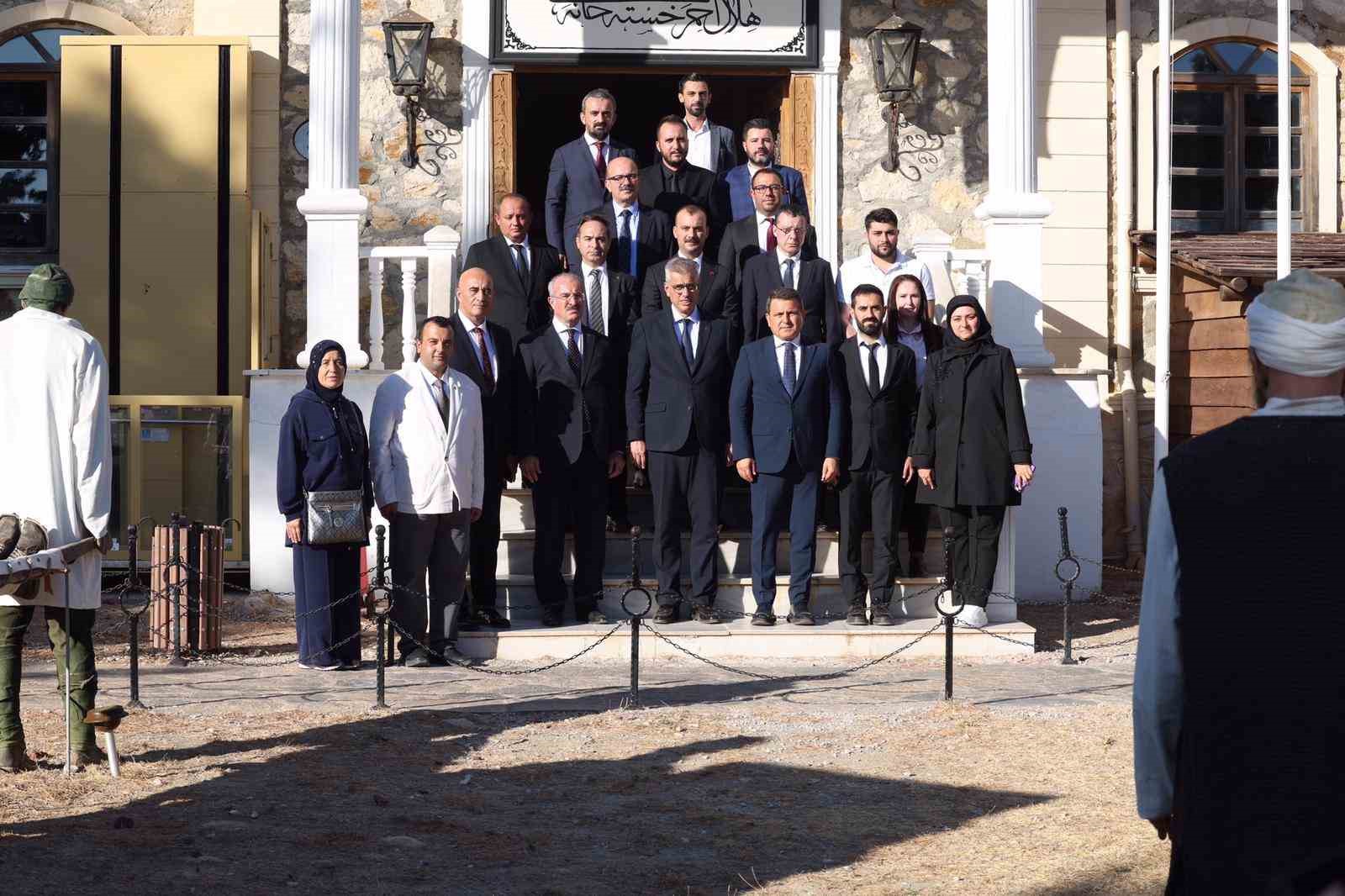 Sağlık Bakanı Memişoğlu, Çanakkale Tarihi Alan’da