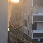 Bursa’daki korku dolu anların görüntüsü ortaya çıktı.. Hayata böyle tutundular