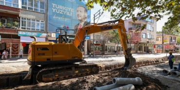 Söğütlü’nün altyapı yatırımında çalışmalar hız kazandı