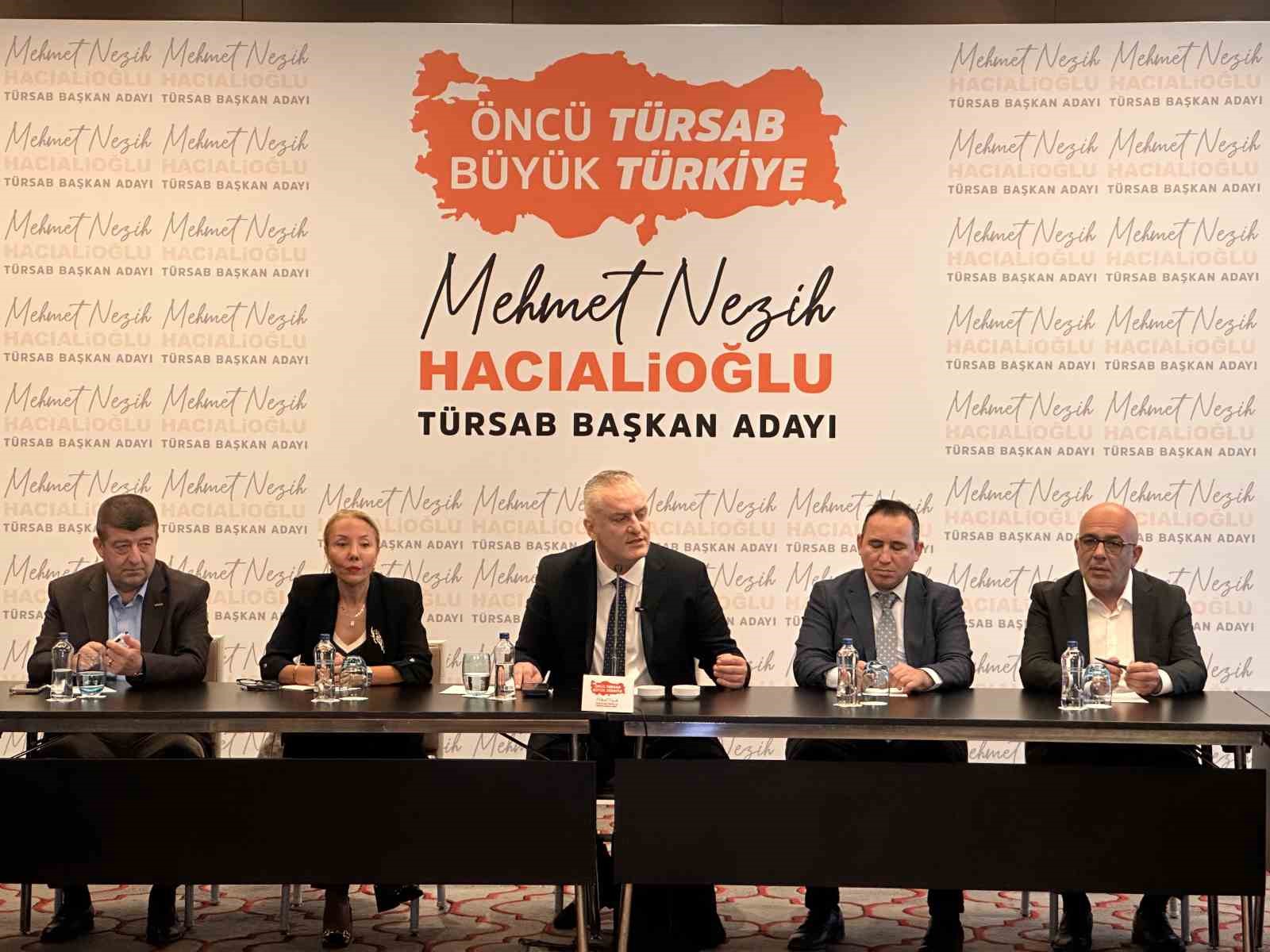 Türkiye Seyahat Acentaları Birliği başkanlığına talip oldu