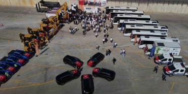 Gebze Belediyesi’ne ait araç sayısı 216’ya yükseldi