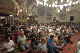 Edirne’de Mevlid Kandili dualarla idrak edildi