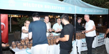 Nilüfer’de kandil geleneği mahallelerde yaşatıldı