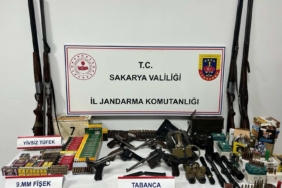 Ev değil cephanelik: 60 yaşındaki şahıs tutuklandı