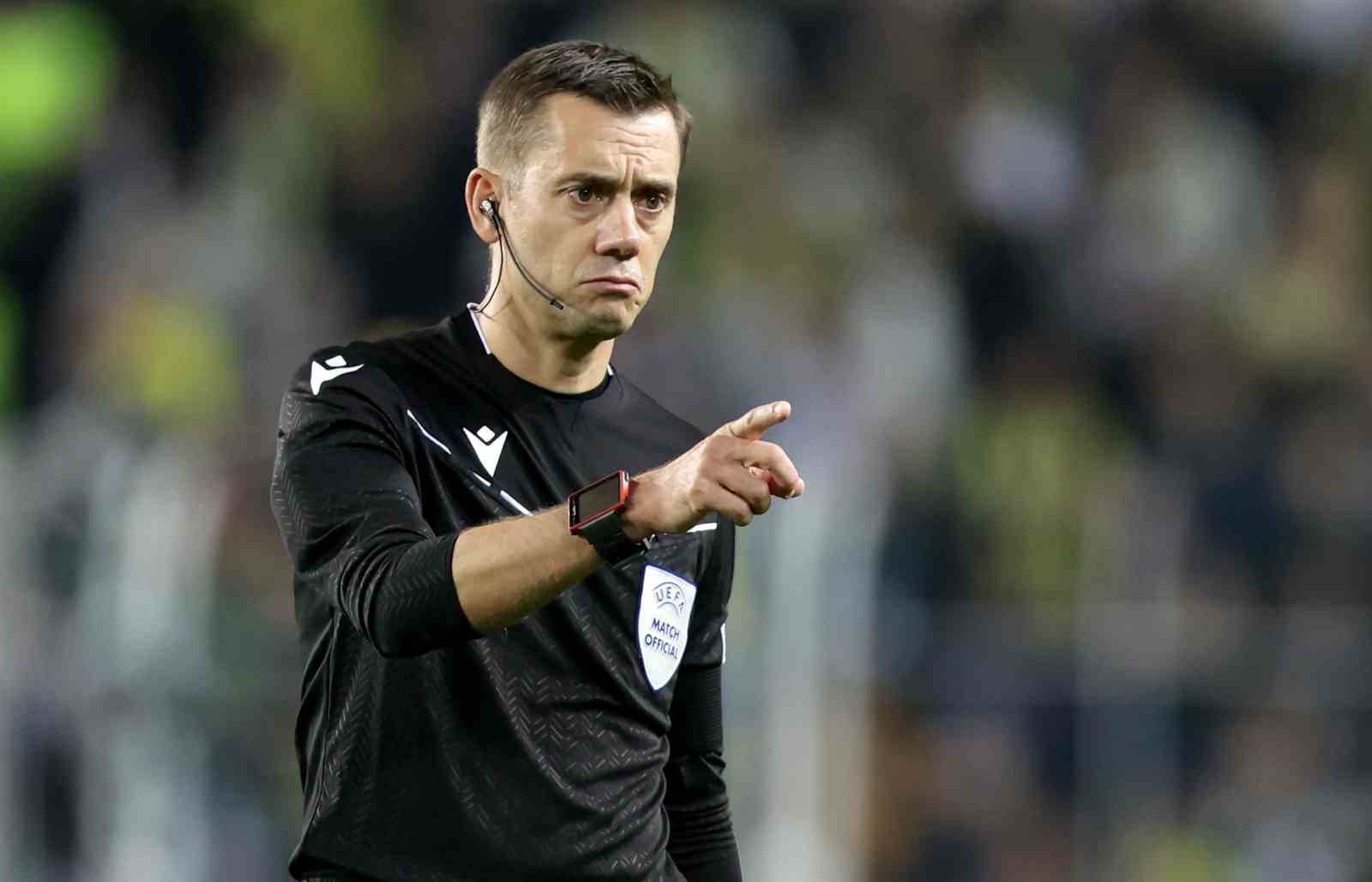 Galatasaray - Liverpool maçını Clement Turpin yönetecek