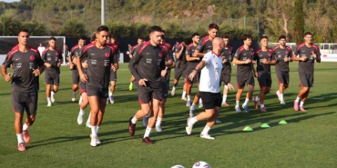 Milliler, Gürcistan maçı hazırlıklarını sürdürdü