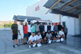 Kuzey Kıbrıs’ta sezon öncesinde futbolcular sağlık kontrolünde