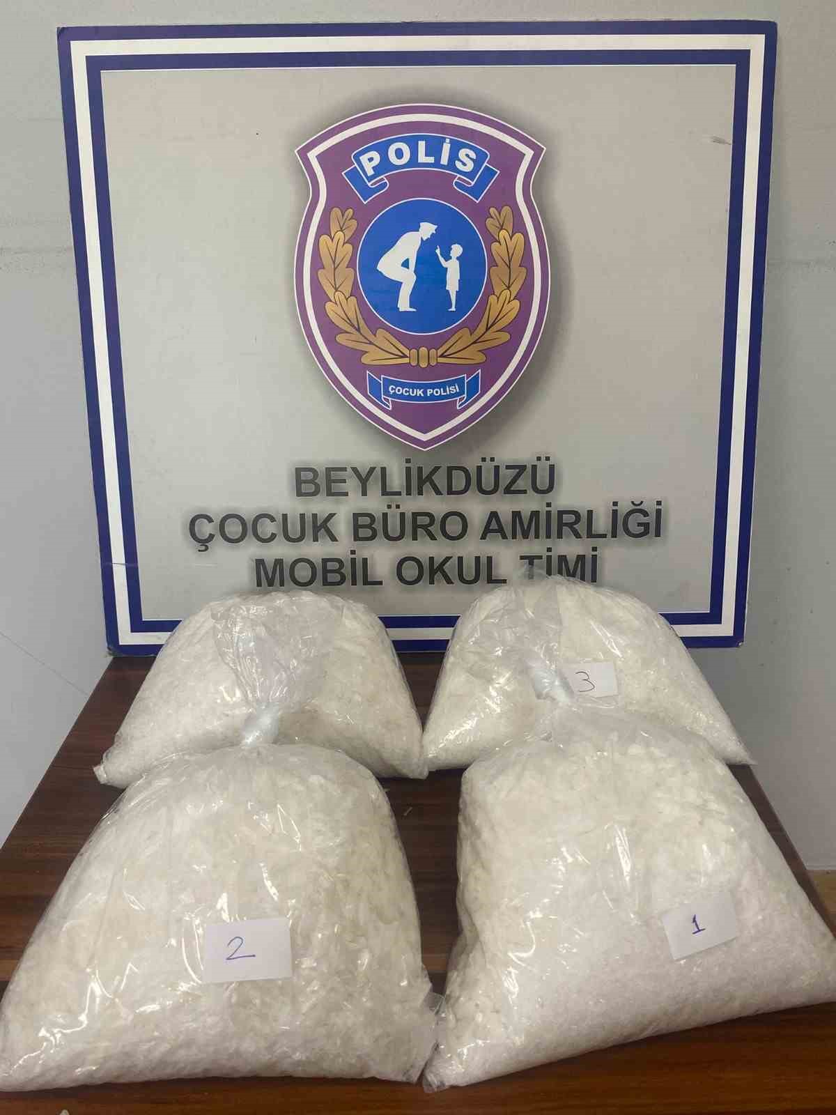 Beylikdüzü’nde okul ve çevrelerinde uyuşturucu denetimi: 2 gözaltı