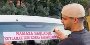 Namazla ilgili sosyal deneye yoğun ilgi