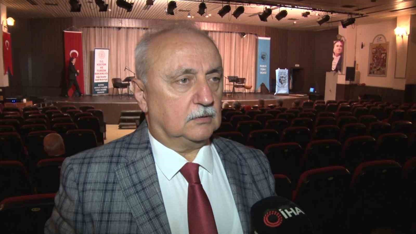 Prof. Dr. Demir: "Yaz geçti diye rehavete kapılmayalım, kuraklık tehlikesi devam ediyor"