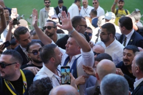 Sadettin Saran: "Biz bu birliği sağlarsak bundan sonra düşmanlarımız düşünsün"