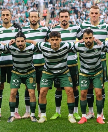 Bursaspor tekrar zirvede