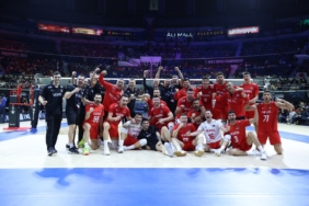 A Milli Erkek Voleybol Takımı, Dünya Şampiyonası’na galibiyetle başladı