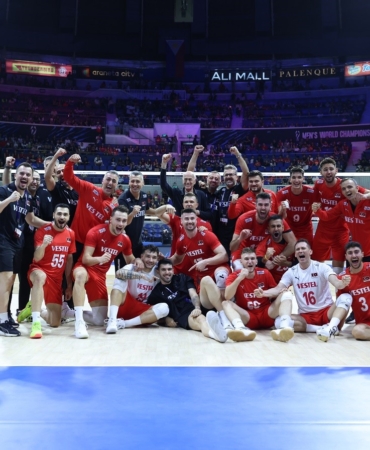 A Milli Erkek Voleybol Takımı, Dünya Şampiyonası’na galibiyetle başladı