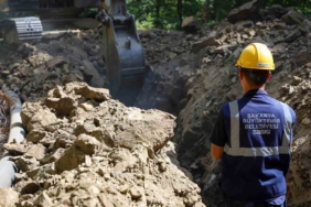 O ilçeye saniyede 50, günde 4 milyon 320 bin litre su takviyesi