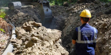 O ilçeye saniyede 50, günde 4 milyon 320 bin litre su takviyesi