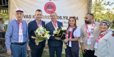 Esenyurt’ta Sivas Kongresi’nin 106. yılında 58 fidan toprakla buluştu