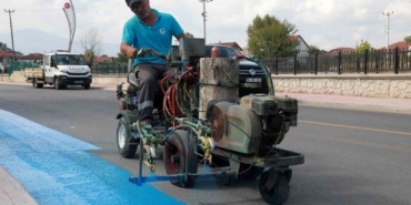 Karacasu’ya modern dokunuş: 2 kilometrelik bisiklet yolu kazandırılıyor