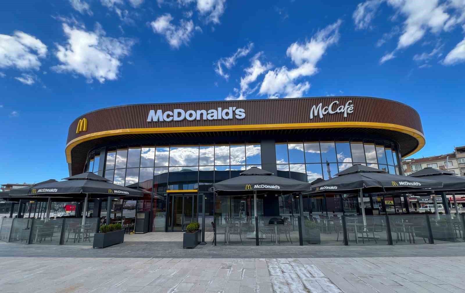 McDonald’s Türkiye, perakendede en iyi işverenler listesine girdi