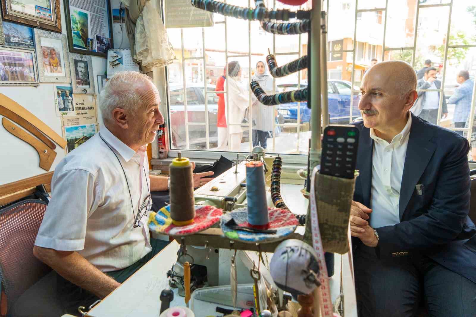 Eski Bakan Karaismailoğlu’ndan İstanbul çıkarması