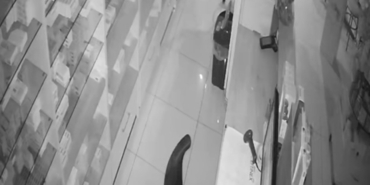 Sındırgı depremi kamerada