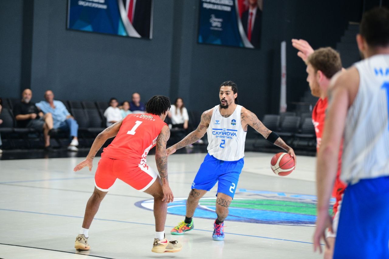 Çayırova Belediyesi, hazırlık maçında Haremspor’u yendi