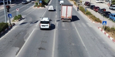 Bilecik’te drone destekli trafik denetiminde 17 sürücüye ceza