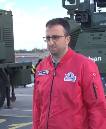 Aselsan Genel Müdürü Ahmet Akyol: "Dünyanın en modern yaklaşımlarından Çelik Kubbe’yi adım adım inşa ediyoruz"