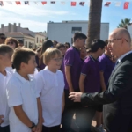 Ayvalık’ta 2025-2026 Eğitim ve Öğretim yılının ilk zili çaldı