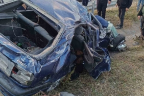 Gönen-Bandırma yolunda trafik kazası: 1 kişi yaralandı