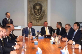 Sadettin Saran ve yönetim kurulu üyeleri mazbatasını aldı