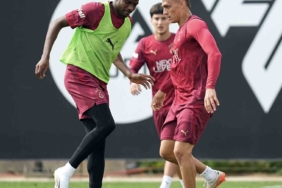 Galatasaray, Liverpool maçı hazırlıklarına başladı