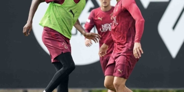 Galatasaray, Liverpool maçı hazırlıklarına başladı