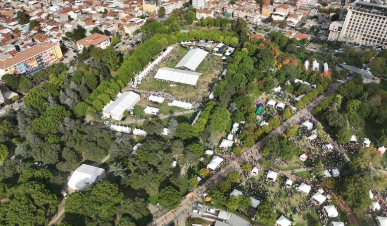 Gastronomi Festivali Bursa’yı dünya sofrasına taşıdı