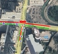 Bursa’da yağmur suyu alt yapı çalışmaları sebebiyle bazı yollar 5 gün trafiğe kapatılıyor