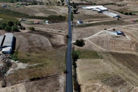 Söğütlü kırsalında ulaşıma konfor ve güven getiren çalışma
