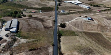 Söğütlü kırsalında ulaşıma konfor ve güven getiren çalışma