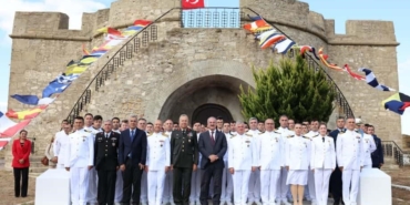 Çanakkale’de Preveze Deniz Zaferi ve Deniz Kuvvetleri Günü kutlandı