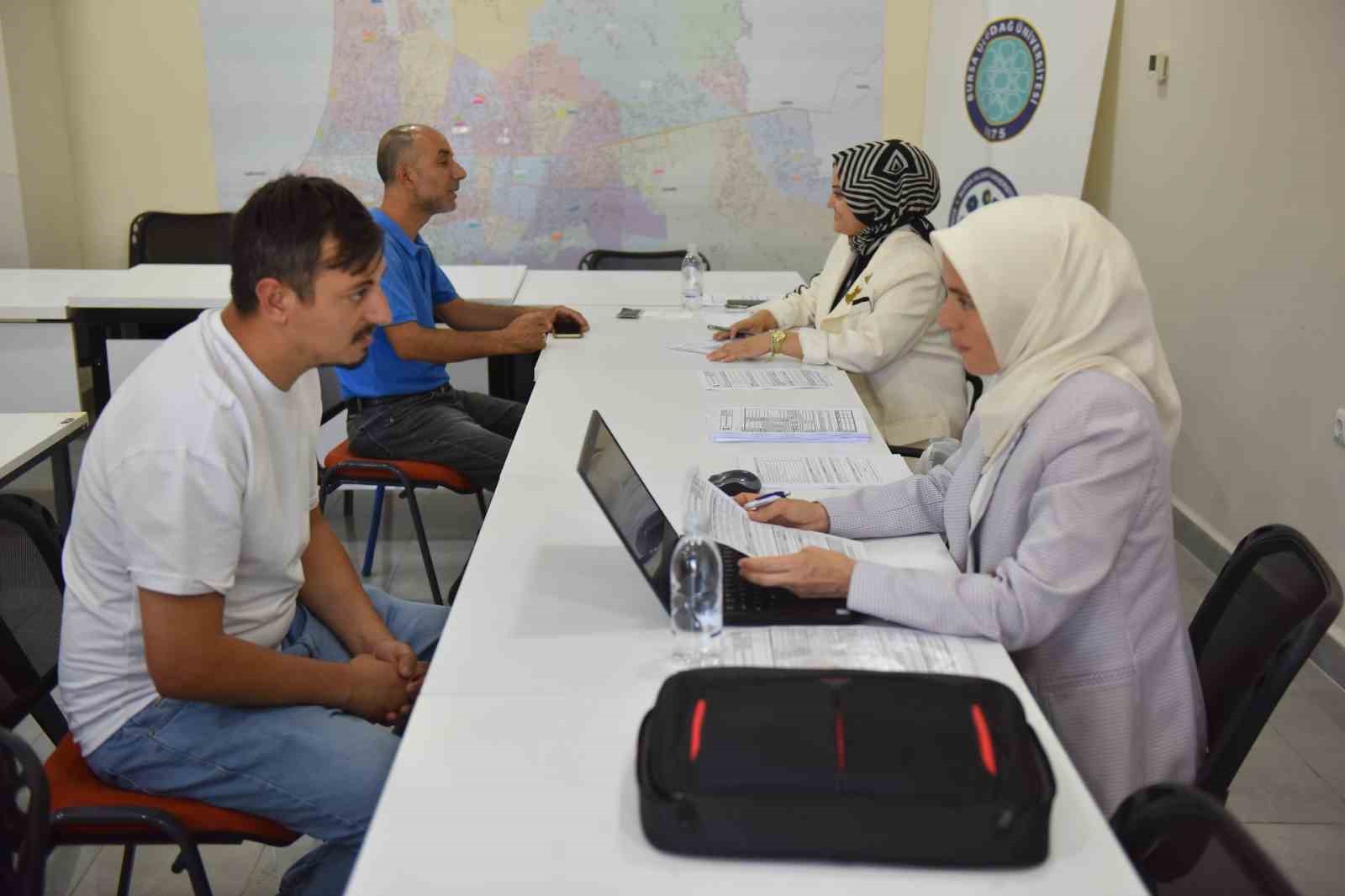 Yıldırım Belediyesi’nden 400 kişiye iş imkanı