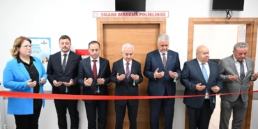Lüleburgaz’da sigara bırakma polikliniği açıldı