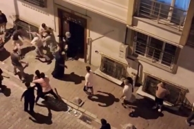 Çocukların kavgasına aileler dahil oldu, ortalık savaş alanına döndü