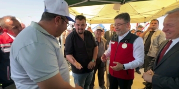 Bakan Yumaklı, pazarlıkta arabulucu oldu