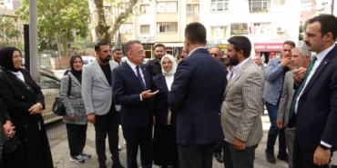 Fuat Oktay: "Türkiye Yüzyılı vatandaşlarımızla omuz omuza inşa edilecek"